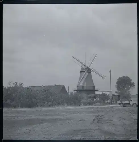 9 Zelluloid Negative Aschwarden Schwanewede in Niedersachsen, Mühle, Haus, Wald