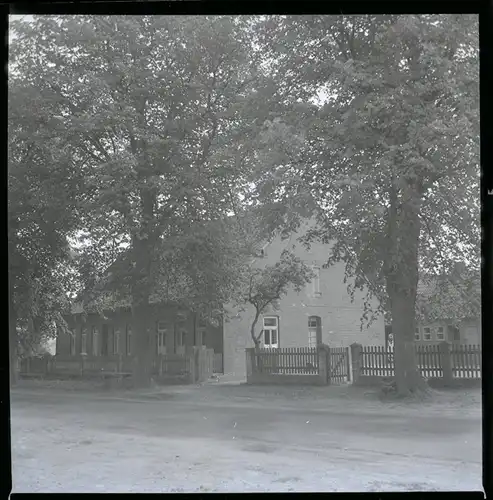 6 Zelluloid Negative Beckeln in Oldenburg, Bach, Geschäft, Straße