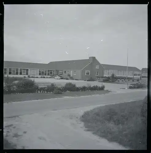 10 Zelluloid Negative Ehrenburg in Niedersachsen, Geschäft, Schule, Kirche