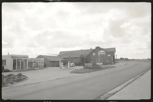 10 Zelluloid Negative Ehrenburg in Niedersachsen, Geschäft, Schule, Kirche