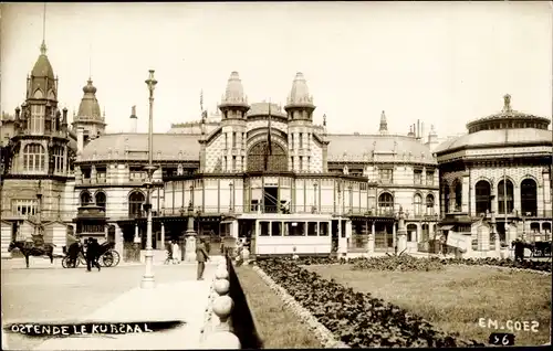 Foto Ak Oostende Ostende Westflandern, Kursaal