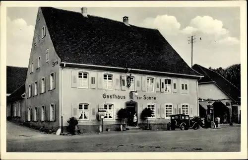 Ak Schliengen Breisgau, Gasthaus zur Sonne