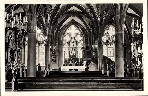 Ak Walkenried am Harz, Ehemaliges Zisterzienserkloster, Innenansicht