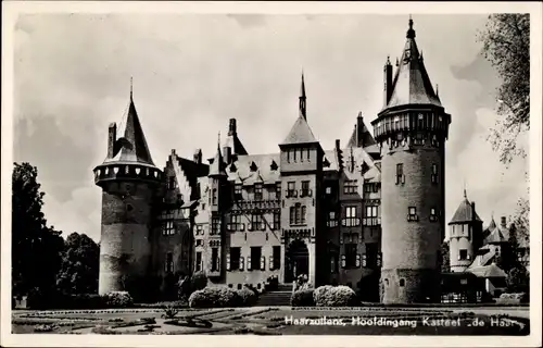 Ak Haarzuilens Vleuten Utrecht Niederlande, Kasteel de Haar