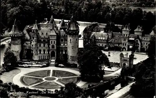 Ak Haarzuilens Vleuten Utrecht Niederlande, Schloss De Haar