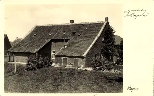 Ak Beegden Limburg Niederlande, Jugendherberge Sangershees