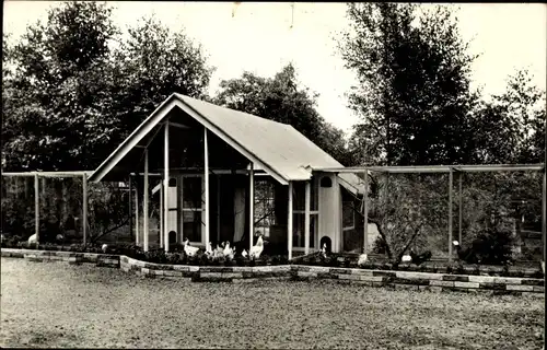 Ak Hollandsche Rading Utrecht Niederlande, Bungalowpark De Egelshoek, De Voliere