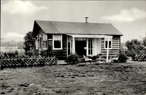 Ak Hollandsche Rading Utrecht Niederlande, Bungalowpark De Egelsboek