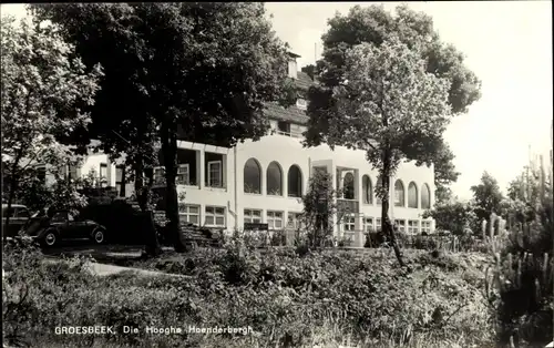 Ak Groesbeek Gelderland, Die Hooghe Hoenderbergh