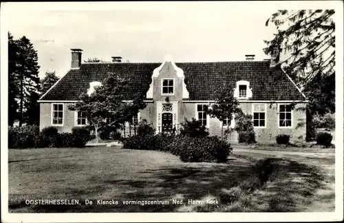 Ak Oosterhesselen Drenthe Niederlande, Schulungszentrum De Klencke Ned. Rev. Kirche