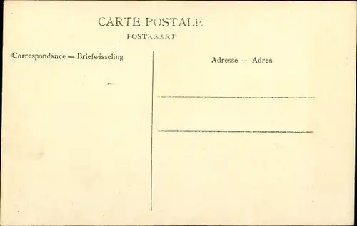 Ak Middelkerke Westflandern, La Cuve, Vue Interieure