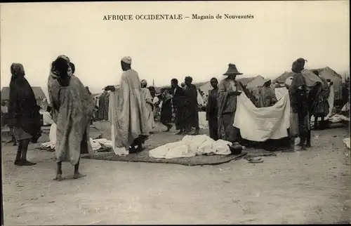Ak Westafrika, New Arrivals Store