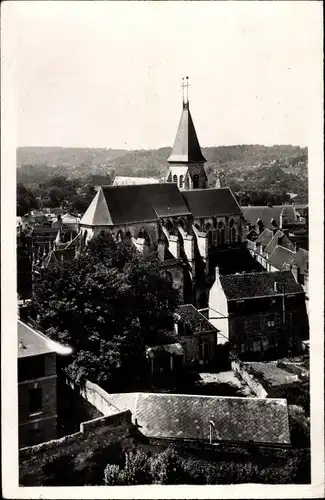 Ak Clermont Oise, Die Kirche