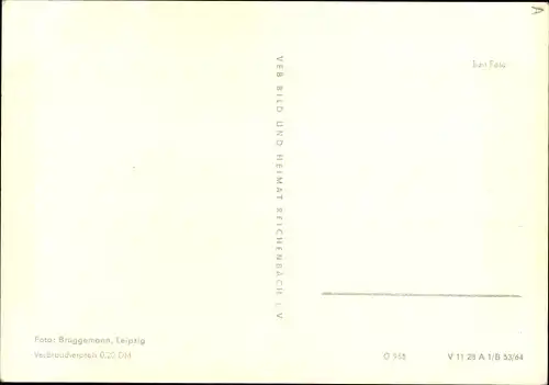 Ak Sängerin Brigitte Rabald, Portrait