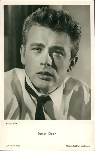 Ak Schauspieler James Dean, Portrait