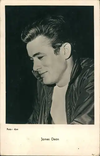 Ak Schauspieler James Dean, Portrait