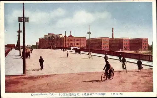 Ak Tokyo Tokio Japan, Kuramaebashi