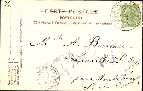 Ak Theux Wallonien Lüttich, Ruines de Franchimont