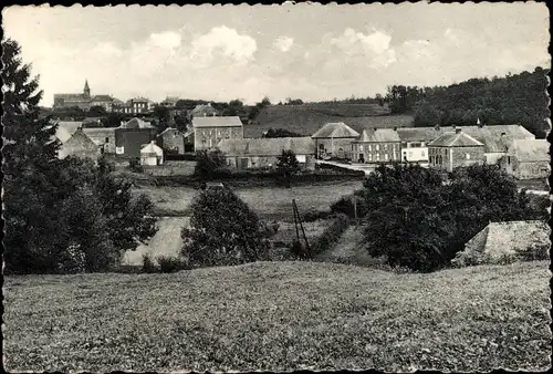 Ak Macquenoise Wallonien Hennegau, Panorama