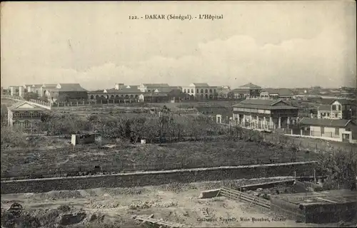 Ak Dakar Senegal, Das Krankenhaus