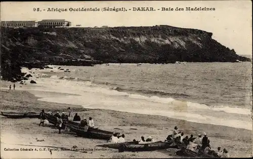 Ak Dakar Senegal, Bucht von Madeleines