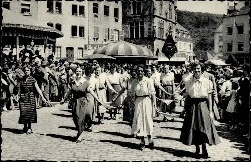 Ak Echternach Luxemburg, Petite Suisse Luxembourgeoise, Procession dansante