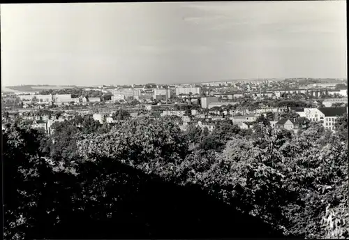 Ak Gera in Thüringen, Panorama