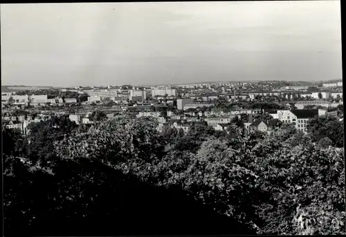 Ak Gera in Thüringen, Panorama