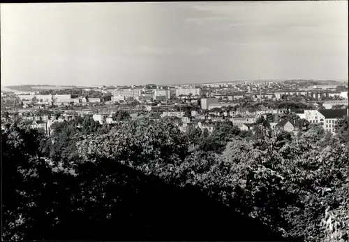 Ak Gera in Thüringen, Panorama