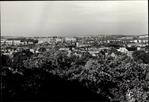 Ak Gera in Thüringen, Panorama