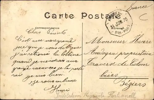 Ak Figueras Katalonien, La Chapelle