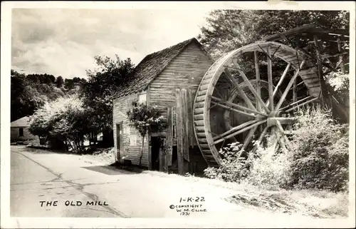 Ak USA, Die alte Mühle