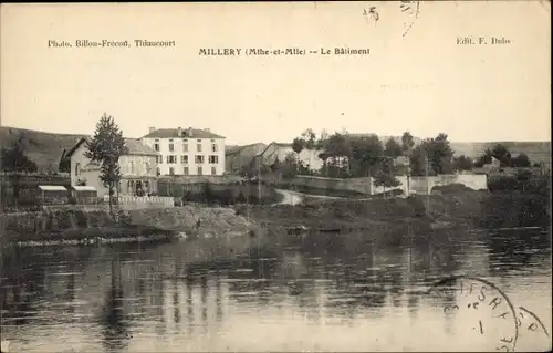 Ak Millery Meurthe et Moselle, Gebäude