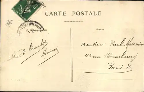 Postkarte Pont Saint Vincent Meurthe et Moselle, Übersicht