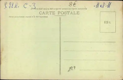 Ak Moineville Meurthe et Moselle, Denkmal für die Kinder, die für Frankreich gestorben sind