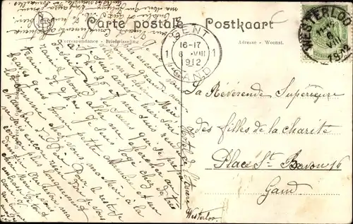 Postkarte Westerloo Westerlo Flandern Antwerpen, Landschaft