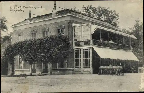 Ak Zwartewegsend Tytsjerk Tietjerk Friesland Niederlande, Uitspanning, L. Bunt