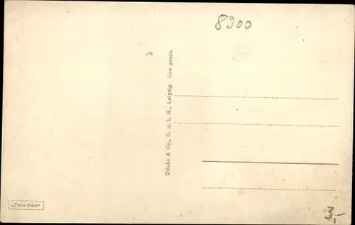 Ak Görlitz in der Lausitz, Rathaustreppe, Brüderstraße