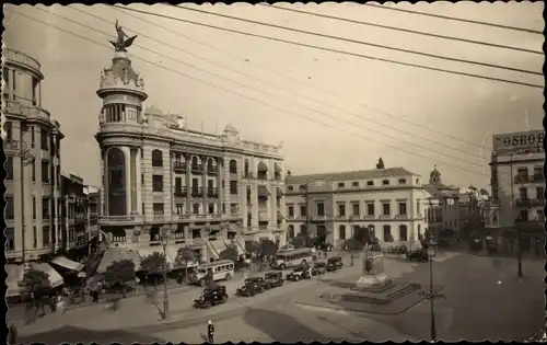 Ak Cordoba Andalusien Spanien, Plaza de José Antonio