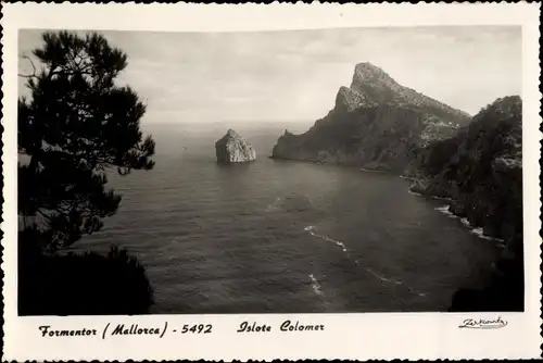 AK Formentor Mallorca Balearen, Insel Colomer