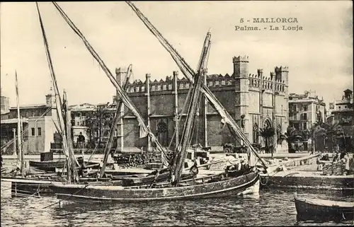 Ak Palma de Mallorca Balearen, La Lonja