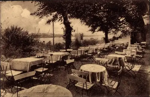 Ak Vegesack Hansestadt Bremen, Restaurant Weserlust