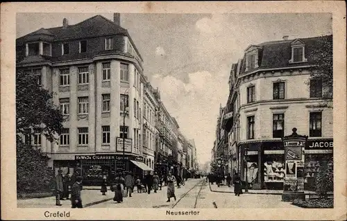 Ak Krefeld am Niederrhein, Neusser Tor