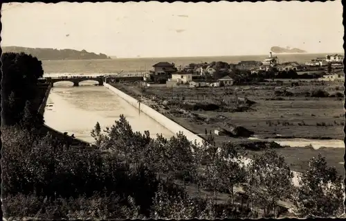 Ak Gijón Asturien Spanien, Puente del Piles