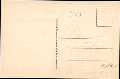 Ak Rhumspringe Niedersachsen, 50-jähriges Stiftungsfest Männergesangsverein 1921, Rhumequelle