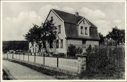 Ak Krainhagen Obernkirchen im Kreis Schaumburg, Pension Haus Struckmeier