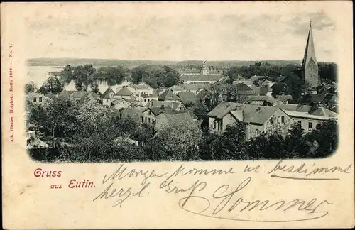 Ak Eutin in Ostholstein, Panorama