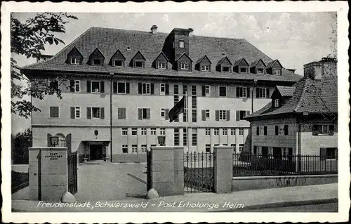 Ak Freudenstadt im Schwarzwald, Posterholungsheim