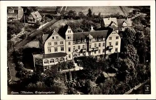 Ak Hann. Münden in Niedersachsen, Erholungsheim