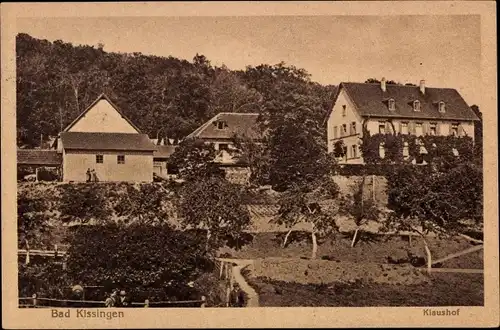 Ak Bad Kissingen Unterfranken Bayern, Klaushof